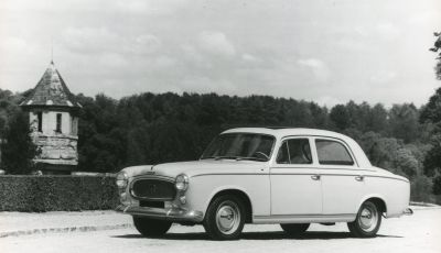 PEUGEOT 403 Diesel – la prima volta  del GASOLIO sotto il cofano della berlina di grande serie