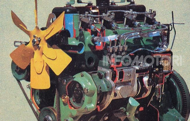 PEUGEOT 403 Diesel – la prima volta  del GASOLIO sotto il cofano della berlina di grande serie - Foto 5 di 8