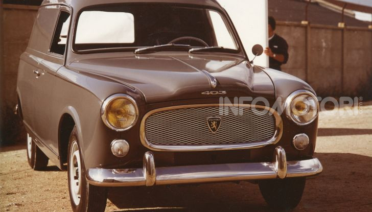 PEUGEOT 403 Diesel – la prima volta  del GASOLIO sotto il cofano della berlina di grande serie - Foto 8 di 8