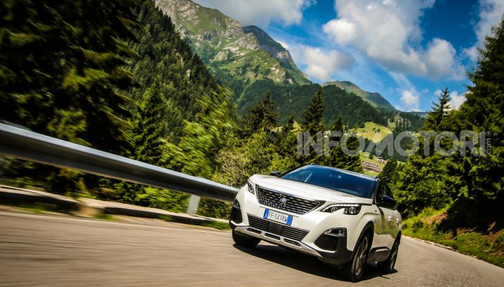 Peugeot 3008 GT Hybrid4, consumi e motori - Foto 9 di 15