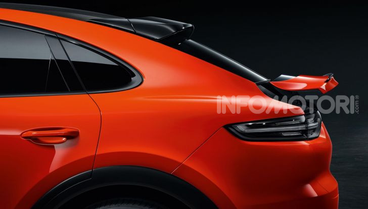 Porsche Cayenne Turbo S E-Hybrid: dati tecnici, prezzi e consumi - Foto 10 di 13