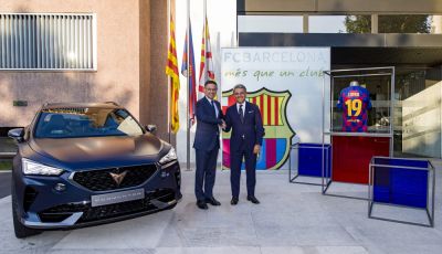 Cupra e Barcellona firmano un accordo per micromobilità e mobilità elettrica