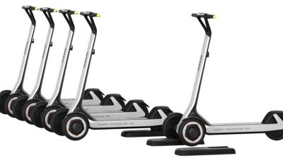 Segway-Ninebot presenta il monopattino elettrico che va da solo