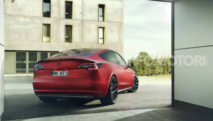 Novitec lancia la sfida: la Tesla Model 3 si fa sportiva - Foto 1 di 8