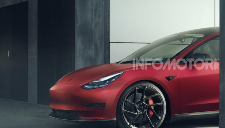 Novitec lancia la sfida: la Tesla Model 3 si fa sportiva - Foto 2 di 8