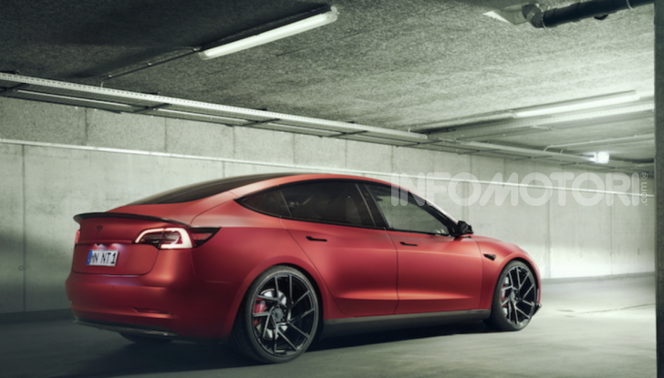 Novitec lancia la sfida: la Tesla Model 3 si fa sportiva - Foto 3 di 8