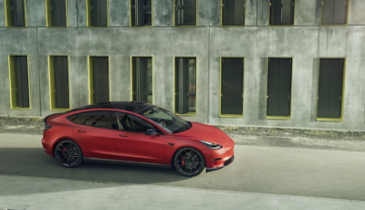 Novitec lancia la sfida: la Tesla Model 3 si fa sportiva