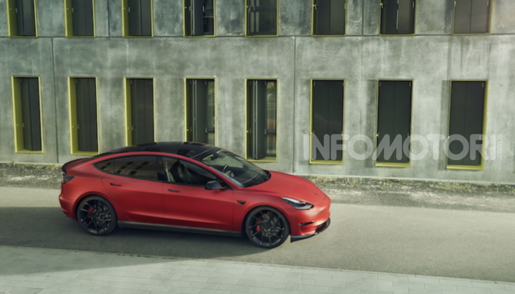 Novitec lancia la sfida: la Tesla Model 3 si fa sportiva - Foto 4 di 8