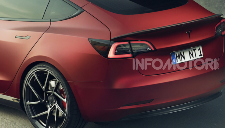 Novitec lancia la sfida: la Tesla Model 3 si fa sportiva - Foto 5 di 8