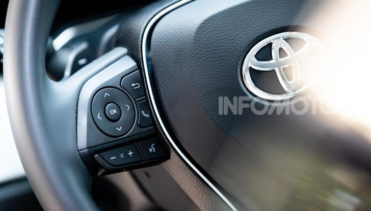 [VIDEO] Prova consumi Toyota Corolla Touring Sports Hybrid 2019 - Foto 19 di 43