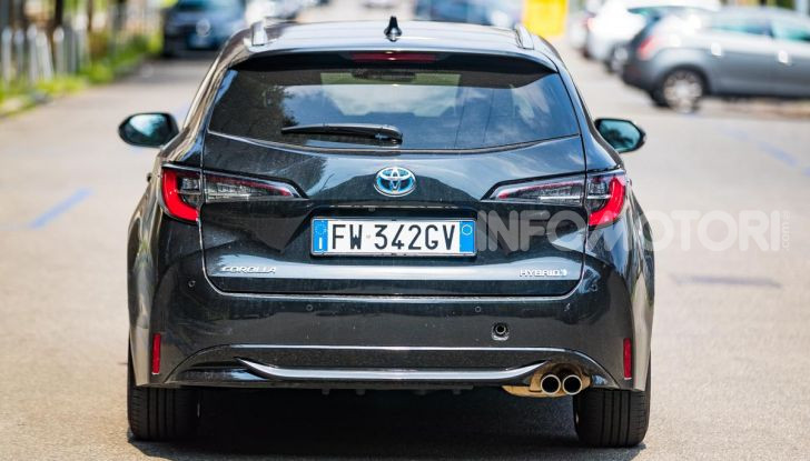 [VIDEO] Prova consumi Toyota Corolla Touring Sports Hybrid 2019 - Foto 23 di 43