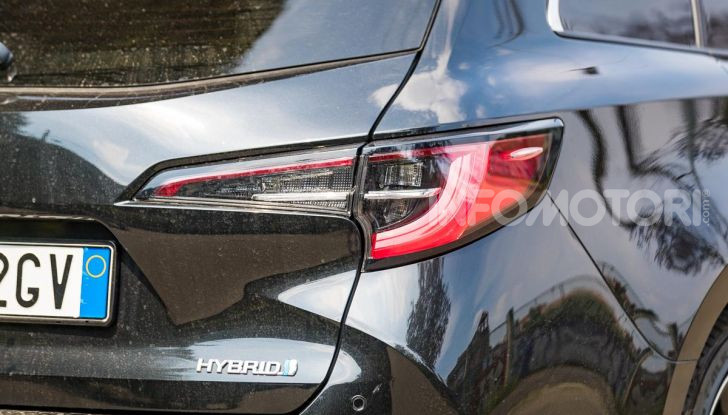 [VIDEO] Prova consumi Toyota Corolla Touring Sports Hybrid 2019 - Foto 24 di 43