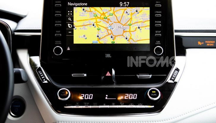 [VIDEO] Prova consumi Toyota Corolla Touring Sports Hybrid 2019 - Foto 39 di 43