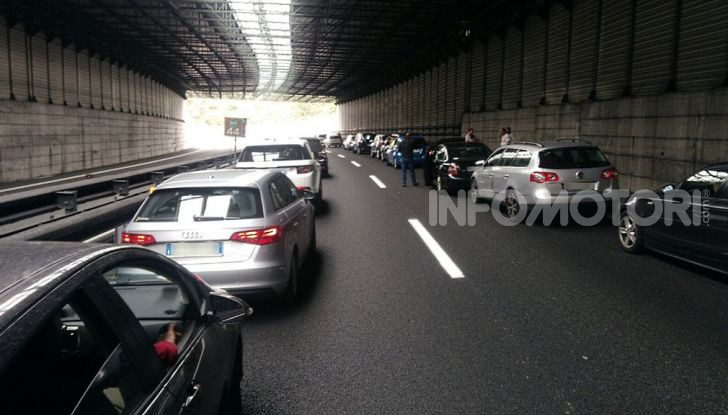 Traffico Genova autostrada
