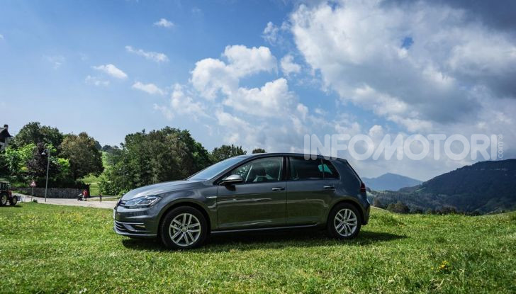 [VIDEO] Prova Volkswagen Golf TGI: La Strada in Streaming! - Foto 5 di 33