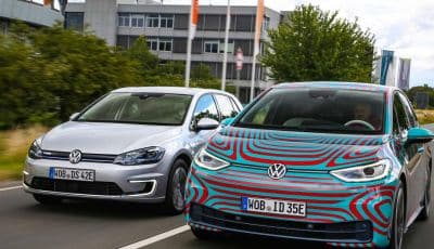 Il nuovo logo Volkswagen per il 2020 al Salone di Francoforte