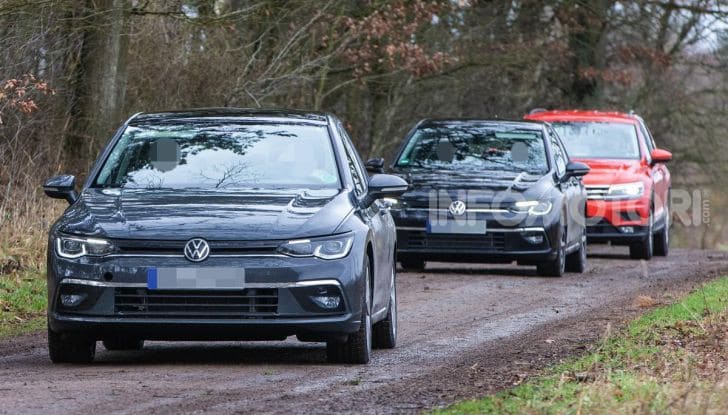 Il nuovo logo Volkswagen per il 2020 al Salone di Francoforte - Foto 3 di 6