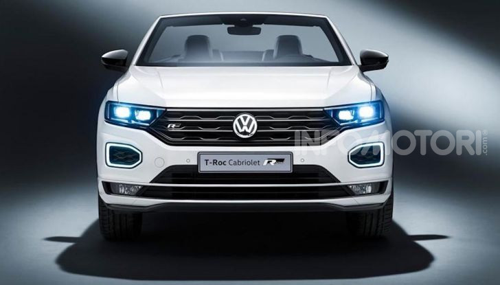 Volskwagen T-Roc Cabriolet: il SUV vista cielo - Foto 1 di 6