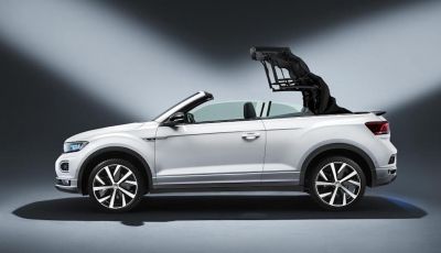Volskwagen T-Roc Cabriolet: il SUV vista cielo