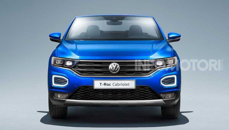 Volskwagen T-Roc Cabriolet: il SUV vista cielo - Foto 5 di 6
