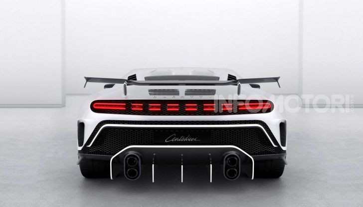 Bugatti Centodieci, 10 esemplari a 8 milioni di euro - Foto 5 di 13