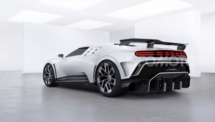 Bugatti Centodieci, 10 esemplari a 8 milioni di euro - Foto 9 di 13