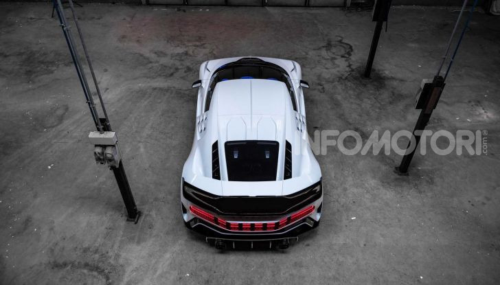 Bugatti Centodieci, 10 esemplari a 8 milioni di euro - Foto 10 di 13