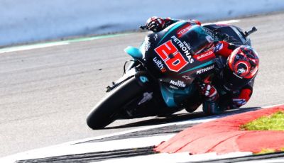 MotoGP 2019, Test Misano – Day 2: Quartararo di nuovo al vertice con la Yamaha Petronas davanti a Petrucci e Morbidelli