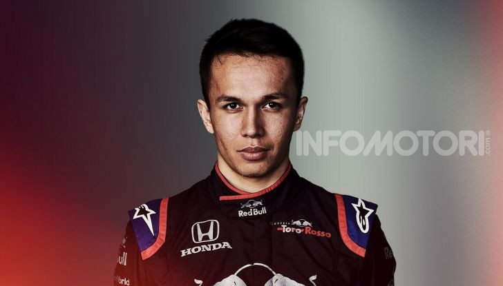 F1 2019: Albon al posto di Gasly in Red Bull dal GP del Belgio - Foto 1 di 10