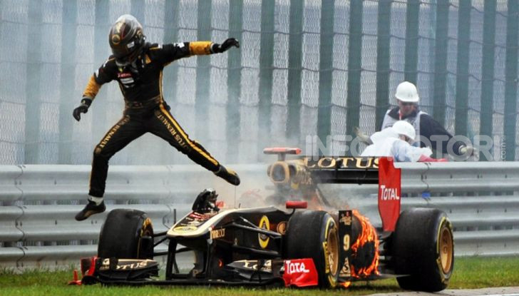 F1: i piloti più famosi licenziati a stagione in corso - Foto 4 di 16