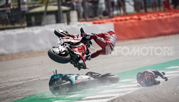 MotoGP 2019: Andrea Dovizioso verso i test di Misano, ma in quali condizioni? - Foto 4 di 10