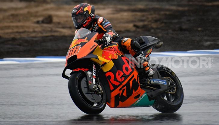 MotoGP 2019: Bradley Smith e l’Aprilia al top nella due giorni di test sul KymiRing - Foto 8 di 11