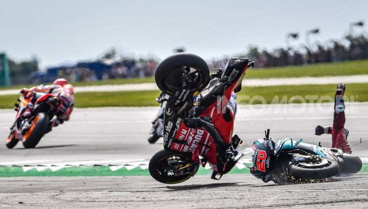 MotoGP 2019: Andrea Dovizioso verso i test di Misano, ma in quali condizioni? - Foto 5 di 10