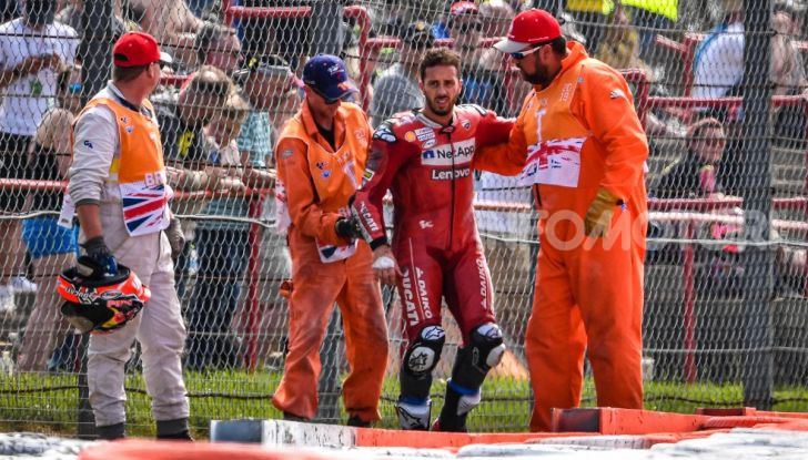 MotoGP 2019: Andrea Dovizioso verso i test di Misano, ma in quali condizioni? - Foto 2 di 10