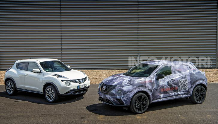 Nuova Nissan Juke 2020: la seconda generazione pronta al debutto - Foto 2 di 12