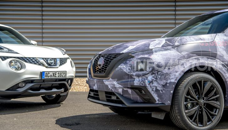Nuova Nissan Juke 2020: la seconda generazione pronta al debutto - Foto 7 di 12