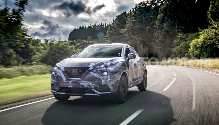 Nuova Nissan Juke 2020: la seconda generazione pronta al debutto - Foto 11 di 12