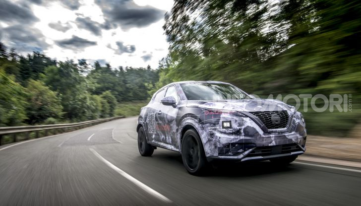 Nuova Nissan Juke 2020: la seconda generazione pronta al debutto - Foto 1 di 12