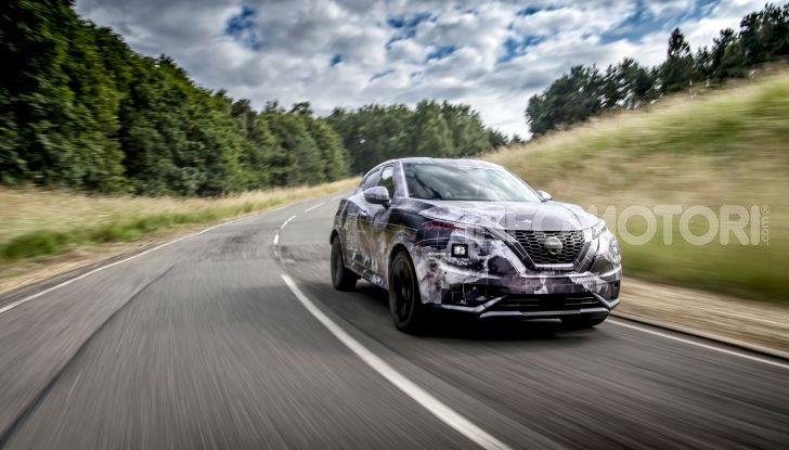 Nuova Nissan Juke 2020: la seconda generazione pronta al debutto - Foto 12 di 12