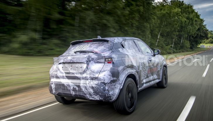 Nuova Nissan Juke 2020: la seconda generazione pronta al debutto - Foto 8 di 12