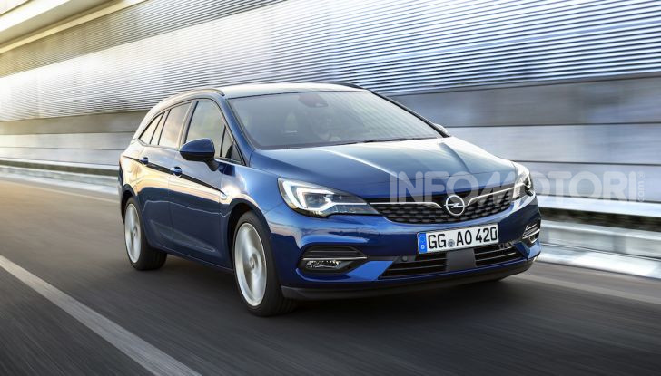 Le Sports Tourer di Opel tra le migliori Station Wagon del 2020 - Foto 6 di 26
