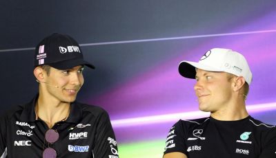 F1, Mercato Piloti 2019: Bottas confermato in Mercedes, Ocon torna in Renault al posto di Hulkenberg