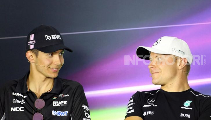 F1, Mercato Piloti 2019: Bottas confermato in Mercedes, Ocon torna in Renault al posto di Hulkenberg - Foto 1 di 10