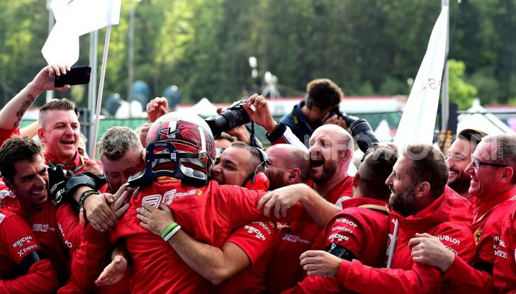 Leclerc vince a Spa e Monza come Schumacher nel 1996: nasce un mito? - Foto 3 di 10