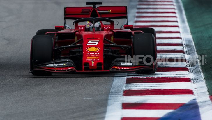 F1 2019, GP di Russia: Leclerc quarta pole di fila - Foto 9 di 13