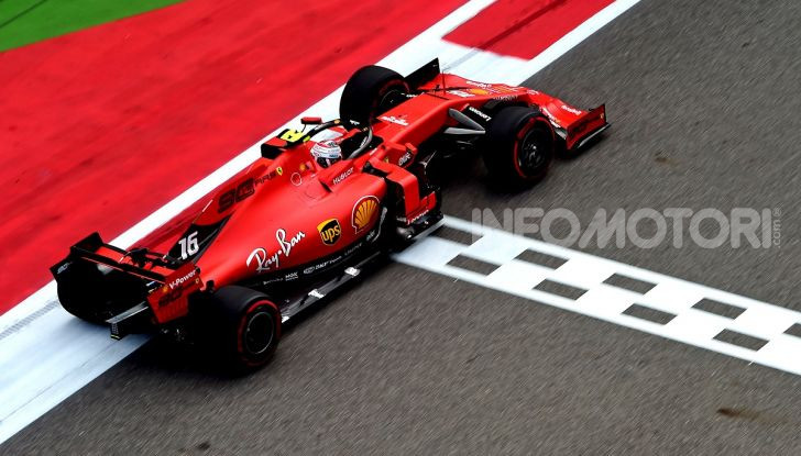 F1 2019, GP di Russia: Leclerc quarta pole di fila - Foto 7 di 13