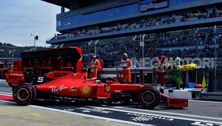 F1 2019, GP di Russia: Leclerc quarta pole di fila - Foto 10 di 13