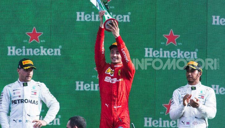 Leclerc vince a Spa e Monza come Schumacher nel 1996: nasce un mito? - Foto 4 di 10