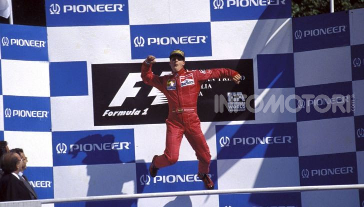 Leclerc vince a Spa e Monza come Schumacher nel 1996: nasce un mito? - Foto 7 di 10
