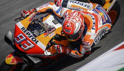 MotoGP 2019, GP di Aragon: Marquez comanda le libere davanti alle Yamaha ufficiali